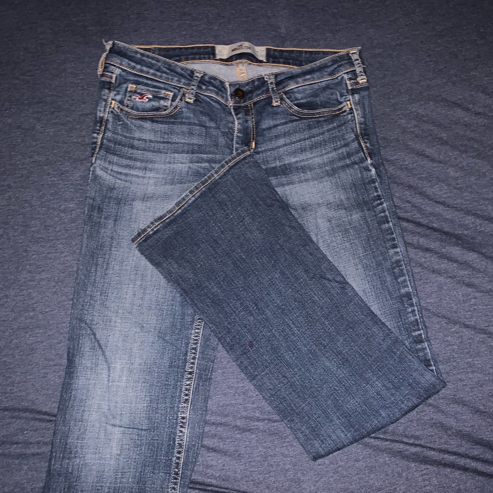 Hollister Boot Cut Jeans